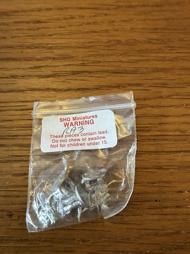Shq miniatures ra3 - shq, 3x