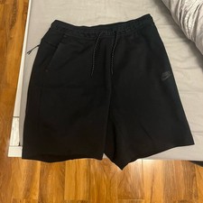 Black Nike Tech Shorts Old