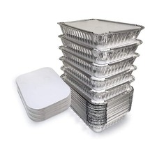 Aluminium Foil Containers with