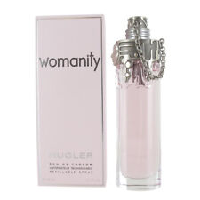 THIERRY MUGLER WOMANITY EAU DE PARFUM 80ML REFILLABLE SPRAY WOMEN'S FOR HER NEW