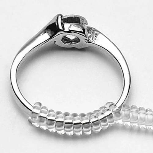 Invisible ring size adjuster - invisible,