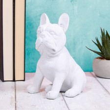 White French Bulldog Ornament