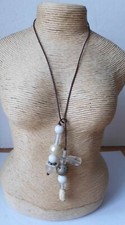 Lariat 24ins Gemstones Quartz