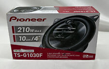 PIONEER 420W TOTAL 4 INCH 10cm 3-way CAR DOOR/SHELF COAXIAL SPEAKERS EX-DEMO