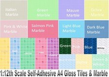 Dolls House Wallpaper Stick-On