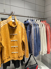 Adidas Originals Ctt Snake Year Limite Chinese Stand Collar Casual Jacket