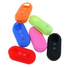 3 Button Key Case Silicone