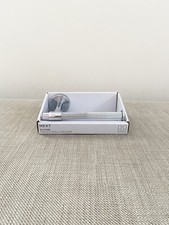 Next Sloane Toilet Roll Holder/bathroom Washroom Nursery Restroom Tissue Holder