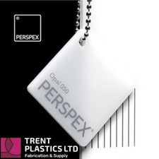 Opal Gloss Acrylic – Cut to Size Perspex (050) Plastic Panel Sheet Light Diffuse