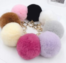 Cute Fluffy Fake Fur Brand Bag