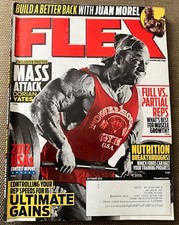 FLEX bodybuilding muscle