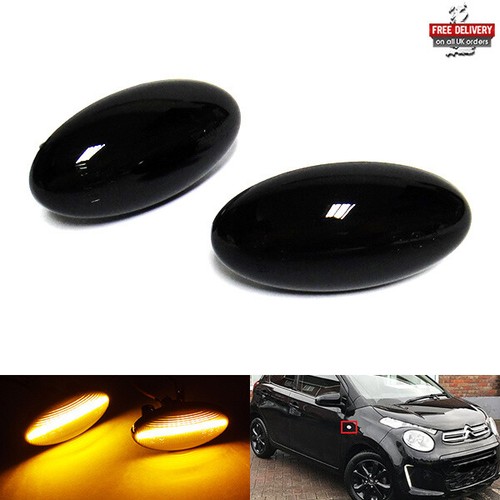 Black side indicator led - 2,