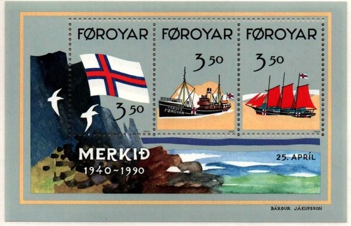 Faroe islands 1990 - islands,