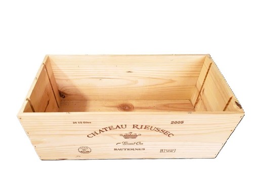 Pack wooden box - of,