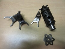 Honda XR250  (89)  Gear selectors