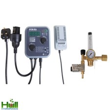 Pro-Leaf CO2 Controller, Sensor & Regulator Hydroponics CO2 Grow Room
