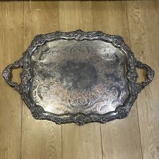 EXTRA LARGE Antique Silver
