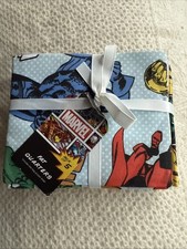 Marvel Superheroes Fat Quarters Bundle Pack of 5, 100% Cotton, 45x56cm