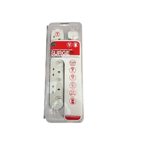 Masterplug socket surge - 4,