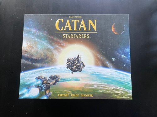 Catan starfarers board - catan,