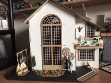 1:24th Scale Wooden Dolls