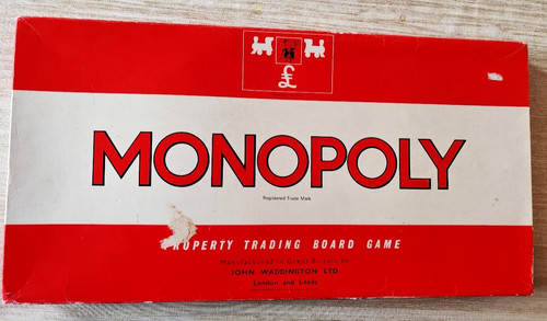 Monopoly board game - ,