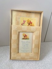 Vintage Winnie The Pooh Photo Album & Photo Frame