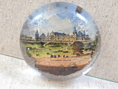 Antique souvenir paperweight - antique,