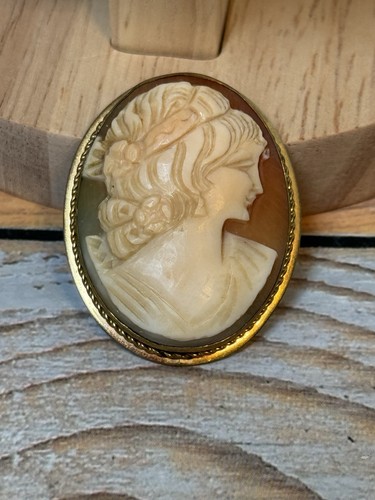 Vtg vandell 12k cameo - vtg,