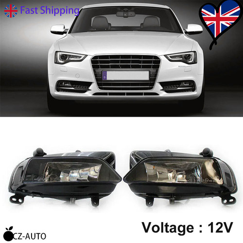 Pair front bumper fog light - 1,