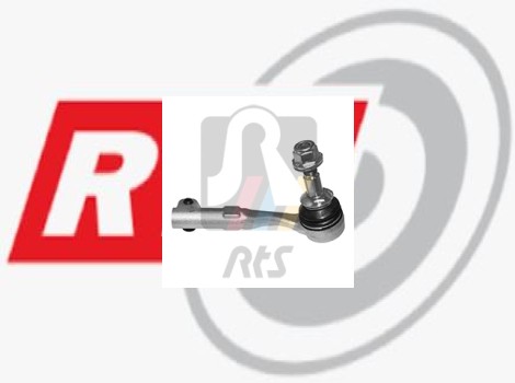 Front left tie rod end - front,