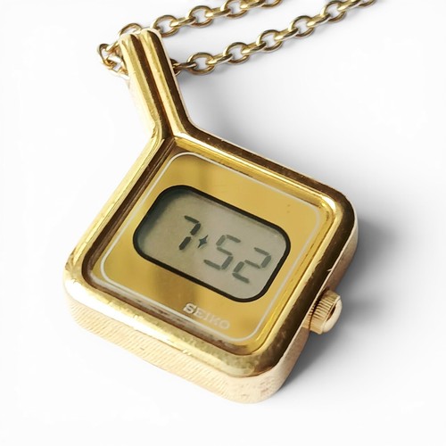 Vintage seiko pendant watch - vintage,