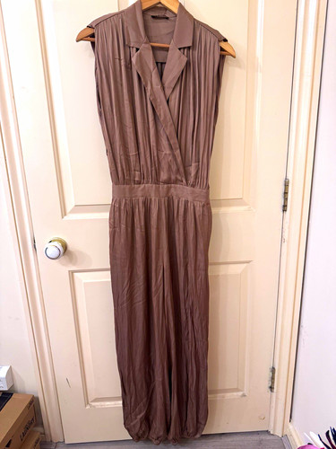 Massimo dutti brown satin - dutti,