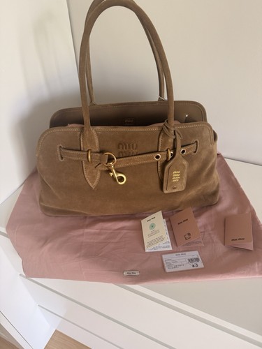 Miu aventure - miu, suede