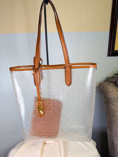 Nwot michael kors eliza large - michael,