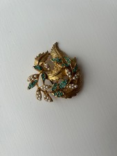 Vintage Sphinx gold tone metal