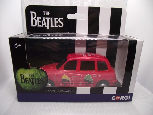Corgi diecast taxi - diecast,