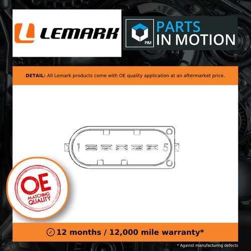 Air mass sensor lmf274 - lmf274, lemark