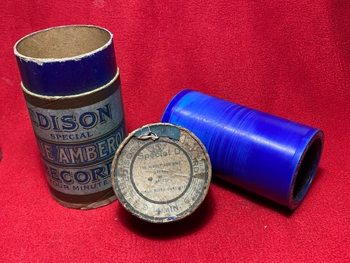 Edison blue amberol - edison,