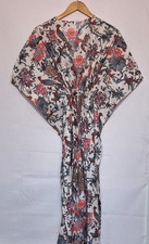 Women Cotton Kaftan Boho Maxi
