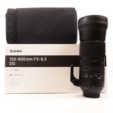 Sigma 150-600mm f/5-6.3 DG OS