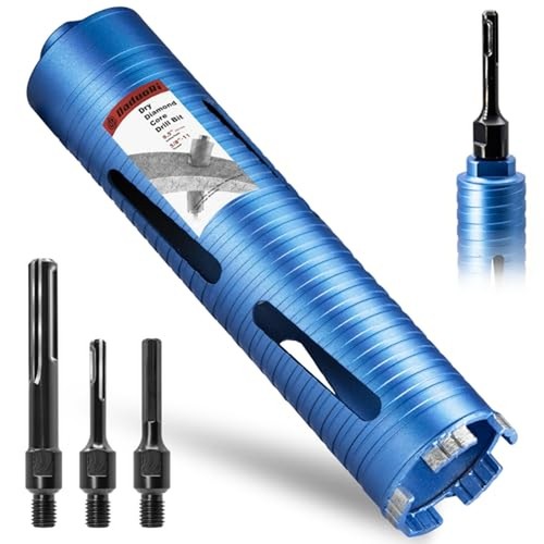 Dry core drill - dry, bit