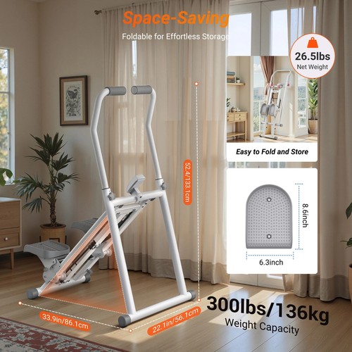 Merach grey stair stepper - merach,