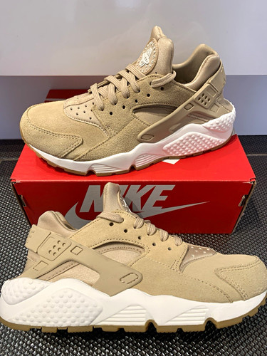 Nike air huarache beige white - air,
