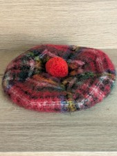 Vintage Tam O Shanter Hat