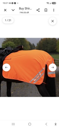 Shires equi flector mesh - shires,