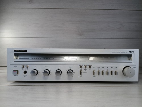 Vintage aiwa 7700 mw - vintage,