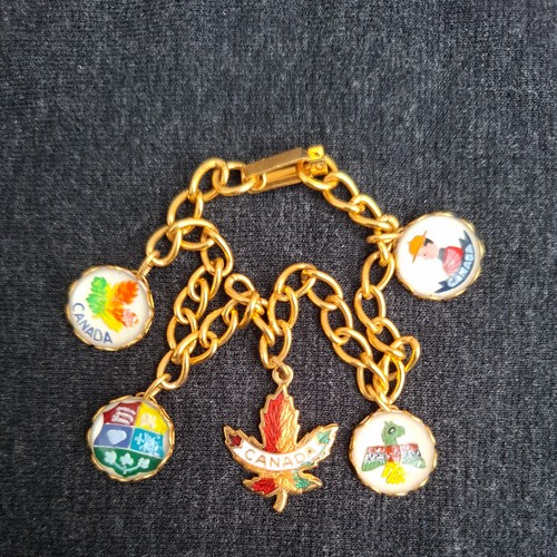 Vintage canada charm - vintage,