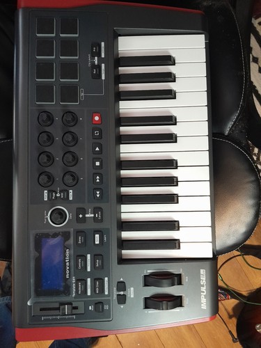Novation impulse usb midi - impulse,