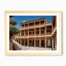 Courtyard Of An Old Building